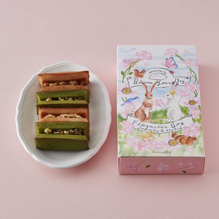 限定デザイン!アフタヌーンティー・ティールーム「春のギフト」が新登場の画像
