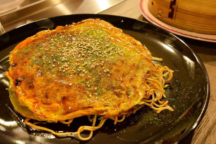 広島焼きアップで