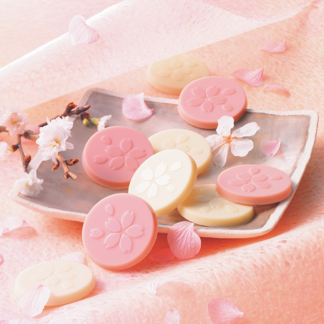 人気の生チョコに “桜味” が登場!ロイズの桜スイーツで春を先取り♪の画像