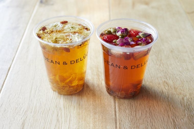見た目もキュート♪ DEAN&DELUCAから花咲くオリエンタルティーがデビューの画像