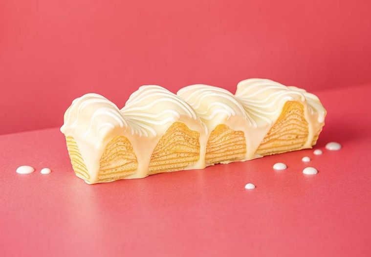 ねんりん家の「ホワイトショコラがけバーム」が登場!販売期間はホワイトデーまで...!の画像