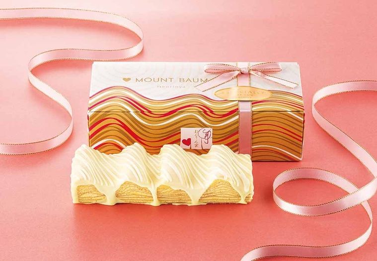 ねんりん家の「ホワイトショコラがけバーム」が登場!販売期間はホワイトデーまで...!の画像
