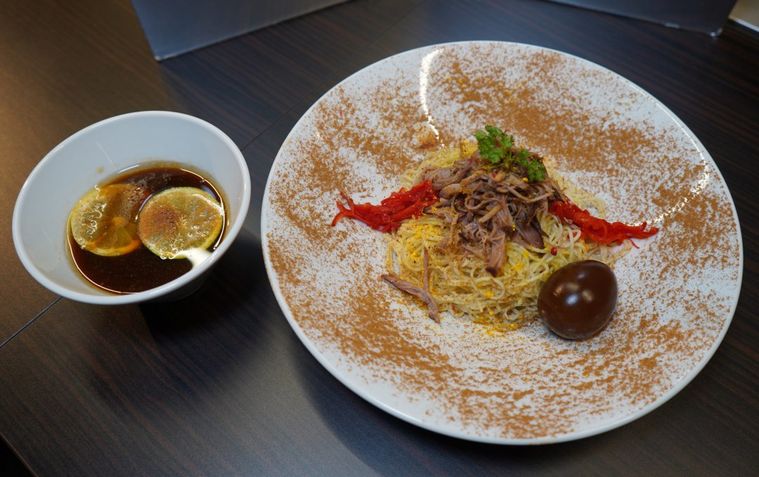 クラフト香良（コーラ）つけ麺