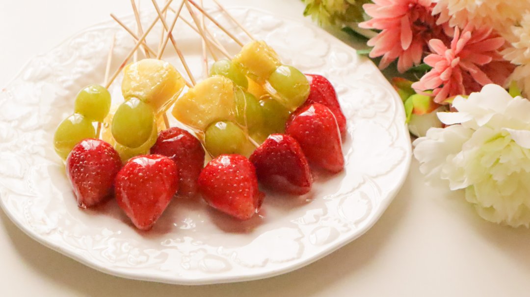 失敗なし おいしいフルーツ飴を作る3つのコツ Macaroni