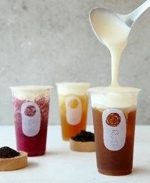 神のチーズティー×いちご飴!全国の「machi machi」に数量限定で登場の画像