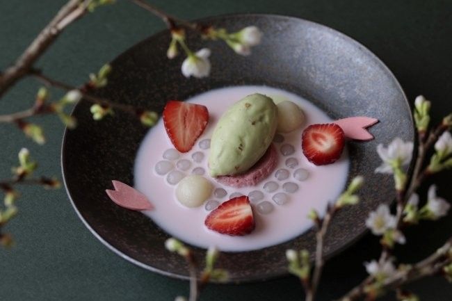 一日10食限定!リーガロイヤルホテル京都のアフタヌーンティーで春満開♪の画像
