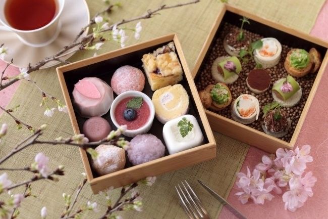 一日10食限定!リーガロイヤルホテル京都のアフタヌーンティーで春満開♪の画像