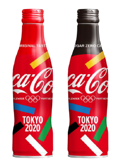グッズがもらえるキャンペーンも!コカコーラのオリンピックボトルで気分を盛り上げよう♪の画像