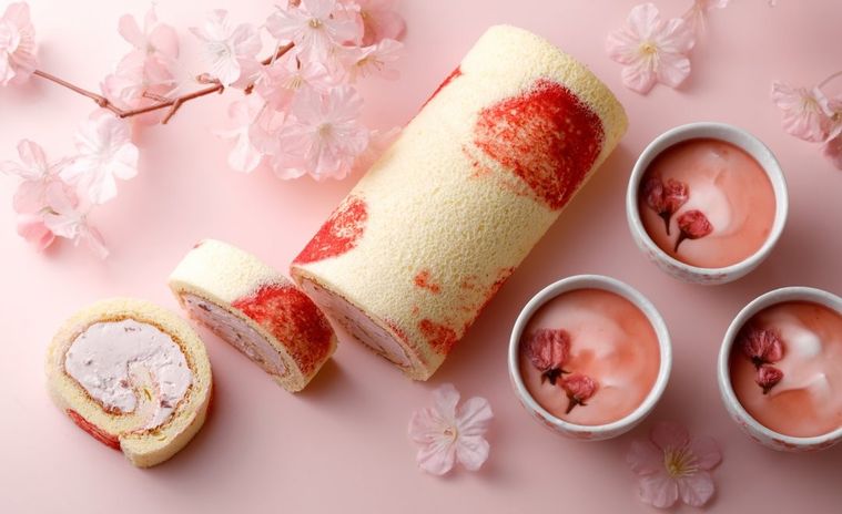 まるで春の玉手箱♪ シェラトン都ホテル大阪の「お花見スイーツ重」でお花見はいかが?の画像