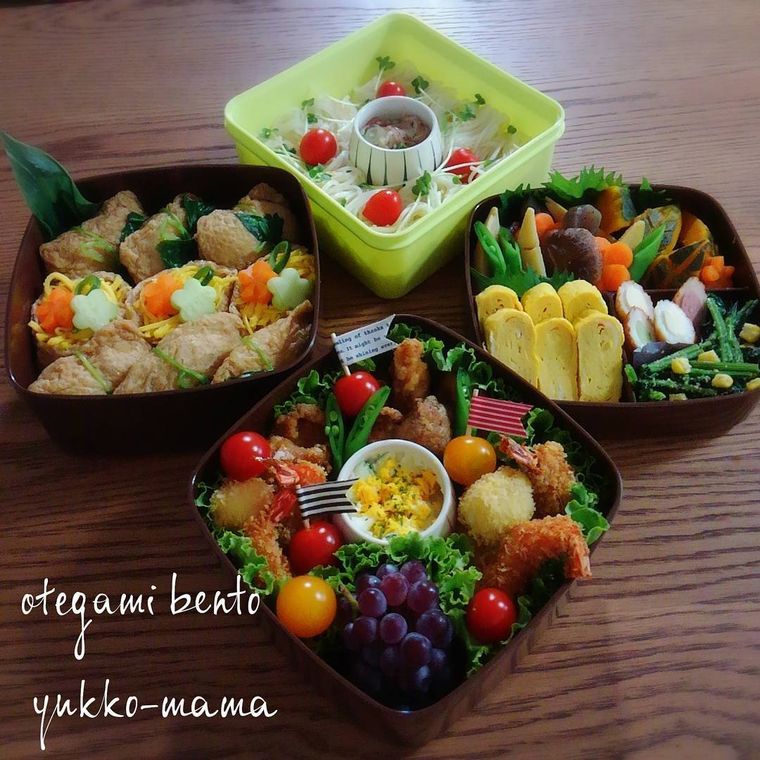 【料理上手のお弁当 vol.20】ユッコmamaさんの物語の画像