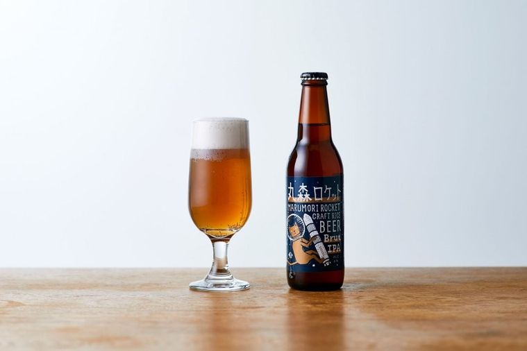 苦さ控えめで飲みやすい。お米のクラフトビールがネクストブームの予感!の画像