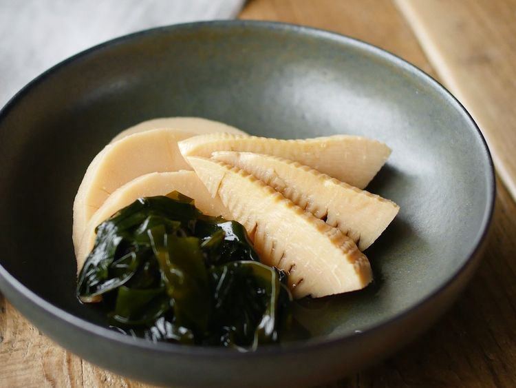 基本のたけのこの若竹煮 Macaroni