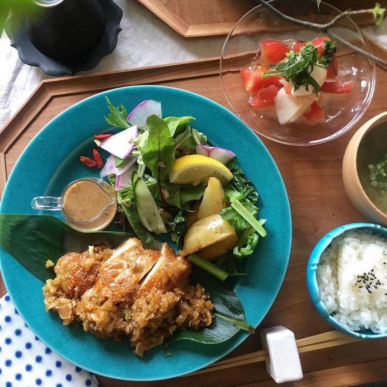 【料理上手の器えらび vol.20】きんさんの物語の画像