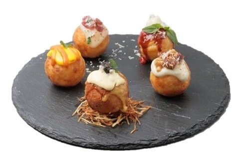 銀だこを超えた!? 進化系たこ焼き「築地金だこ」が虎ノ門にオープンの画像