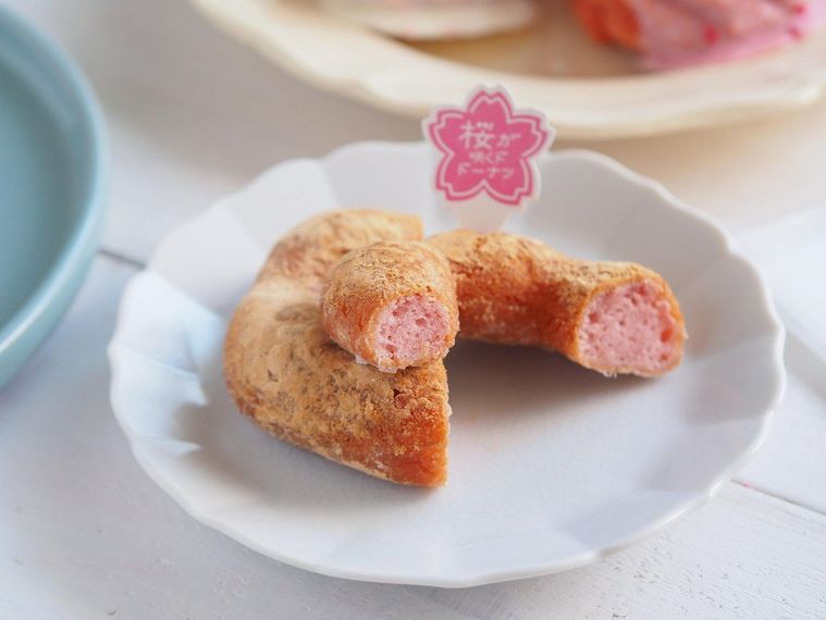 一番おいしいのはコレ!ミスド新作「桜ドーナツ」を全6種食べ比べレポートの画像