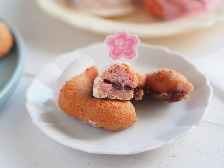 一番おいしいのはコレ!ミスド新作「桜ドーナツ」を全6種食べ比べレポートの画像
