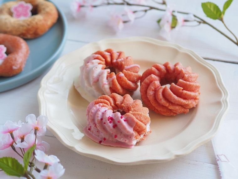 一番おいしいのはコレ!ミスド新作「桜ドーナツ」を全6種食べ比べレポートの画像