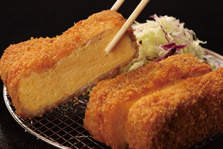 名物玉子焼きがカツに…!? 進化系玉子焼き「玉かつ」が新登場!の画像
