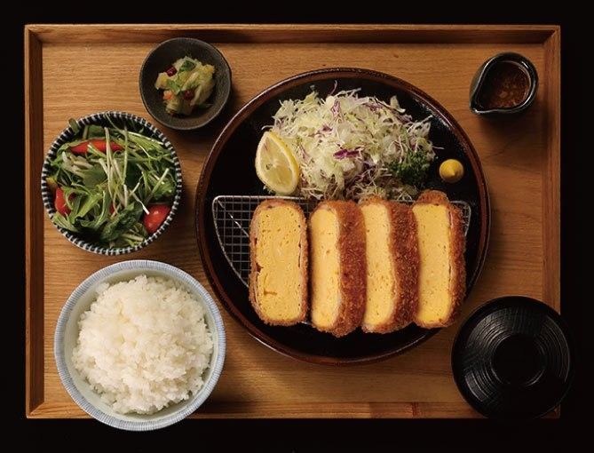 名物玉子焼きがカツに…!? 進化系玉子焼き「玉かつ」が新登場!の画像