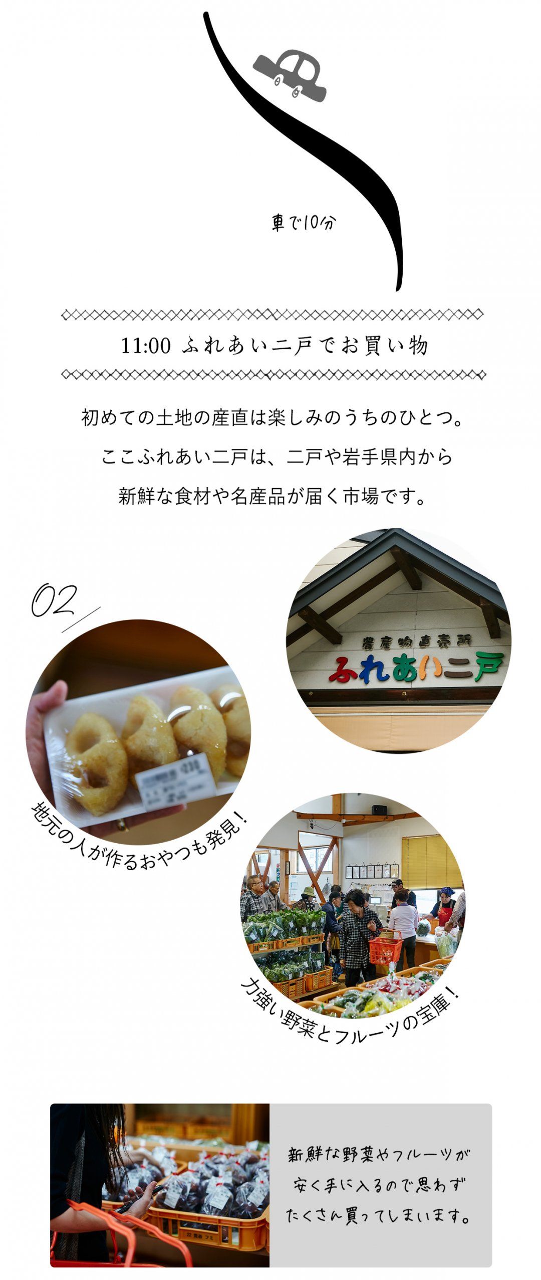 二戸、後編、ふれあい二戸