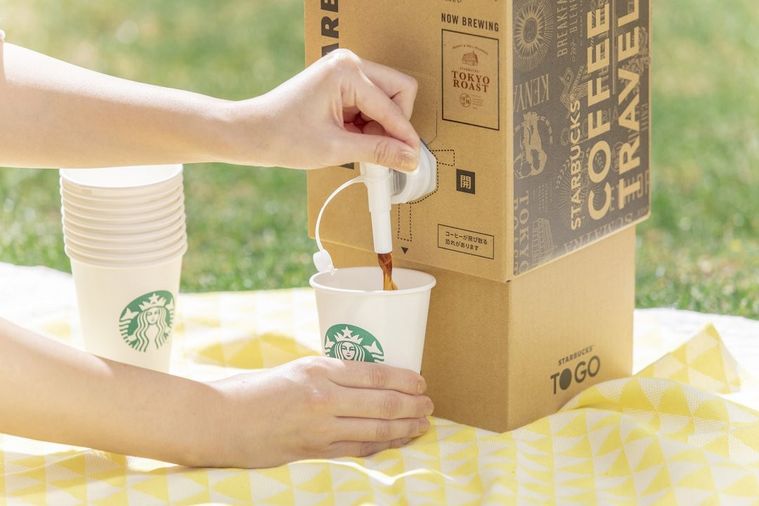 どこでもコーヒーを楽しめる!スターバックスから「コーヒートラベラー」が新登場の画像