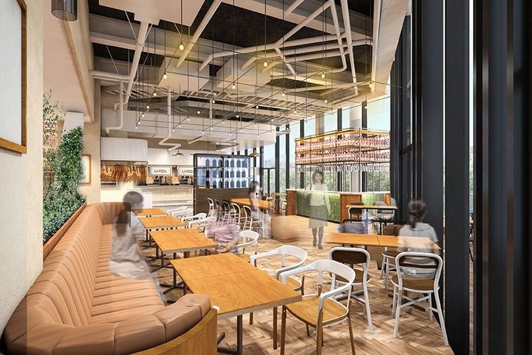 本格イタリアンマーケット「EATALY HARAJUKU」が原宿駅前にオープンの画像