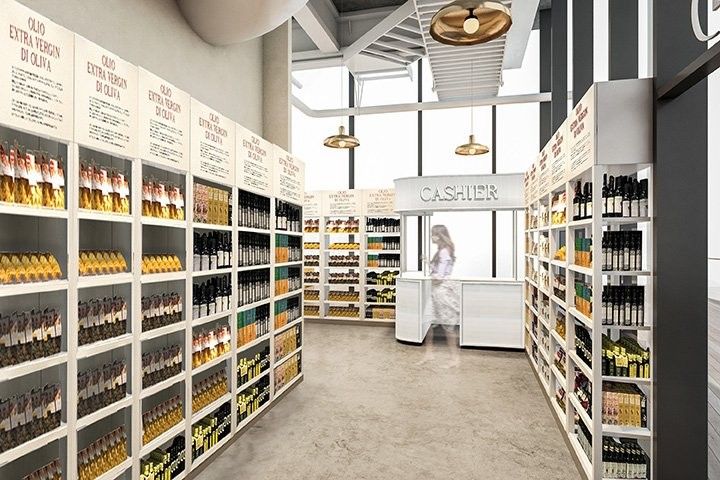 本格イタリアンマーケット「EATALY HARAJUKU」が原宿駅前にオープンの画像