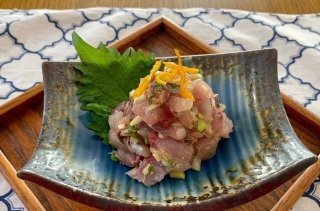 さばき方からわかる あじのなめろう のレシピ 人気アレンジ Macaroni