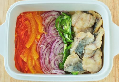 野菜たっぷりエキゾチック 鯵の南蛮漬け の作り方 3ページ目 Macaroni