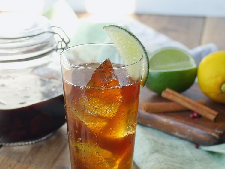 おうちで手作り 辛口ジンジャーエールシロップ Macaroni