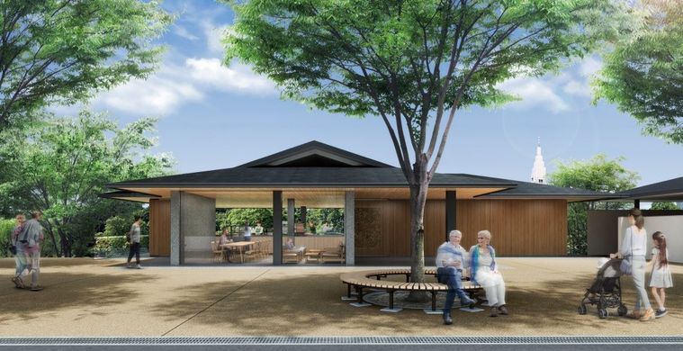 四季折々の景色が楽しめる!「スターバックス コーヒー 新宿御苑店」がオープンの画像