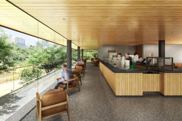 四季折々の景色が楽しめる!「スターバックス コーヒー 新宿御苑店」がオープンの画像