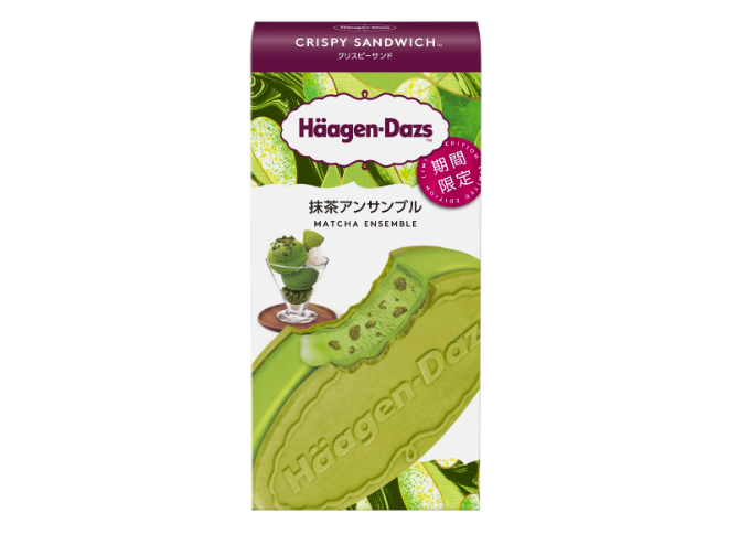 新作は抹茶づくし。ハーゲンダッツから抹茶アンサンブルが新発売の画像