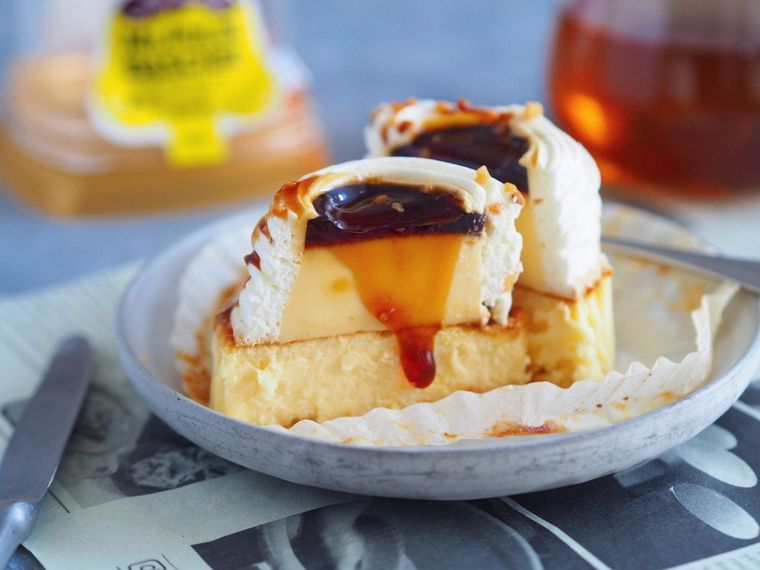 ただのせただけじゃない!? ローソンに傑作「プリンバスチー」が誕生の画像
