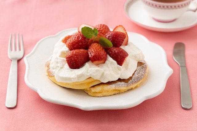 のせるだけでときめく、いちごのスイーツの画像