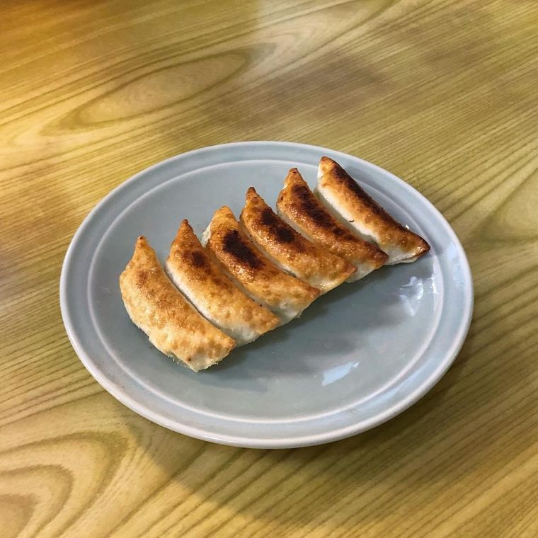 浅草にある餃子の王さまの餃子