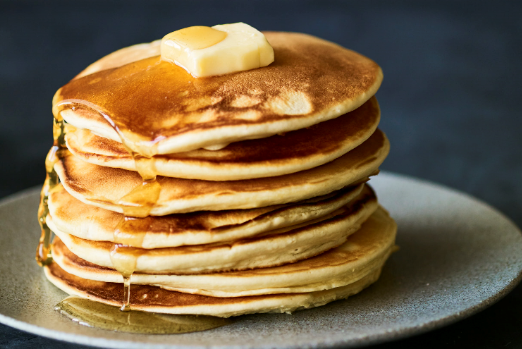 パンケーキの山