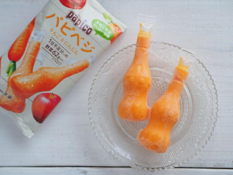 パピコの概念が覆る…!新作アイス「パピベジ」は野菜嫌いの救世主の画像