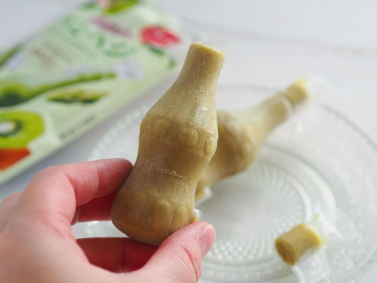 パピコの概念が覆る…!新作アイス「パピベジ」は野菜嫌いの救世主の画像