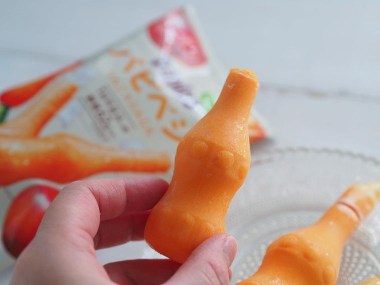 パピコの概念が覆る…!新作アイス「パピベジ」は野菜嫌いの救世主の画像