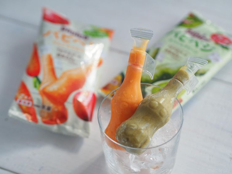 パピコの概念が覆る…!新作アイス「パピベジ」は野菜嫌いの救世主の画像