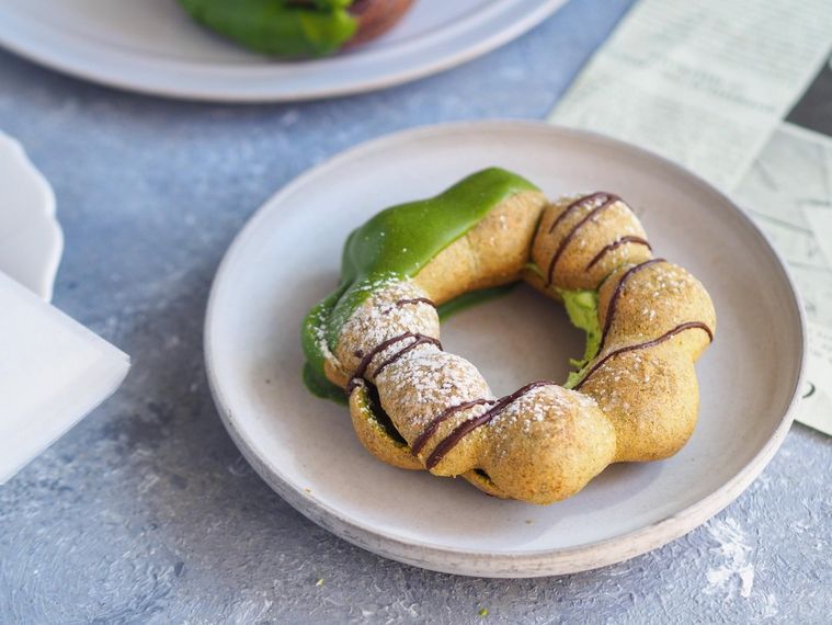 一番おすすめはこれ!ミスド新作「抹茶ドーナツ」を全6種食べレポの画像