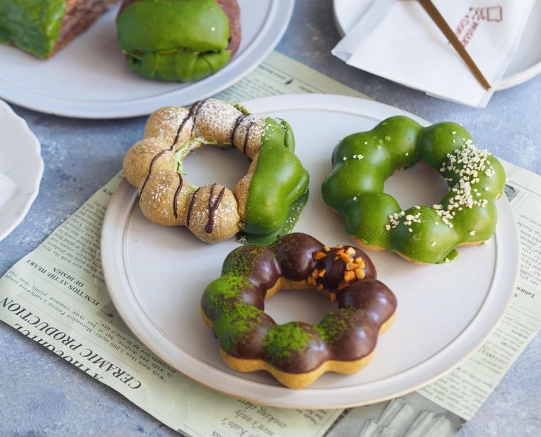 一番おすすめはこれ!ミスド新作「抹茶ドーナツ」を全6種食べレポの画像