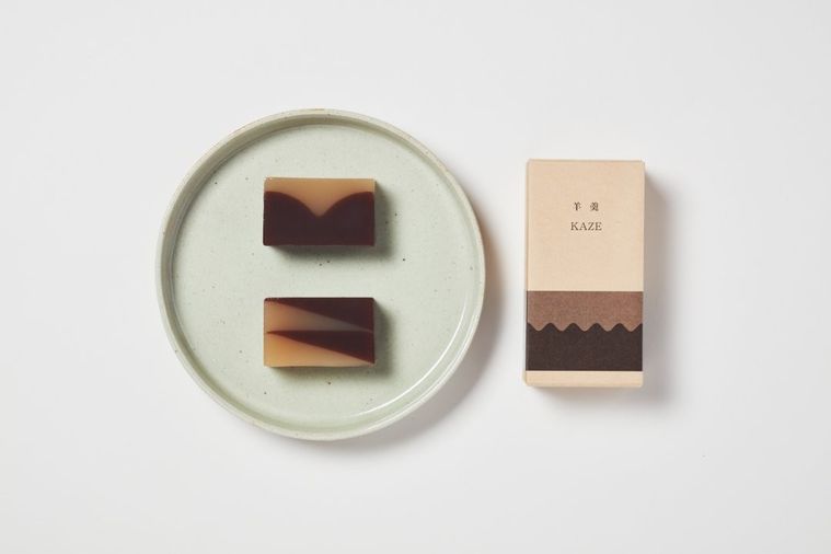 無印がとらやとコラボ!「ATELIER MUJI GINZA」オープン記念の特別な羊羹が発売の画像