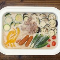 【作り方】夏野菜たっぷり！豆乳カレー鍋