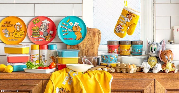 トムとジェリーがかわいすぎる!212キッチンストアで期間限定キッチン雑貨として発売の画像