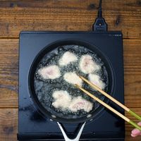 【作り方】鶏むね肉のオーロラソース和え