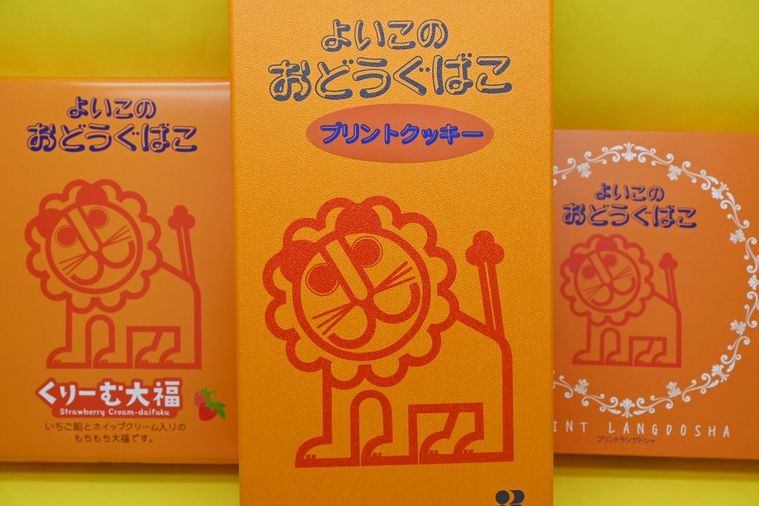 愛知県民におなじみのライオンが…!「よいこのおどうぐばこ」がお土産になって登場の画像