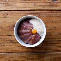 作り方 漬けまぐろの山かけとろろ丼