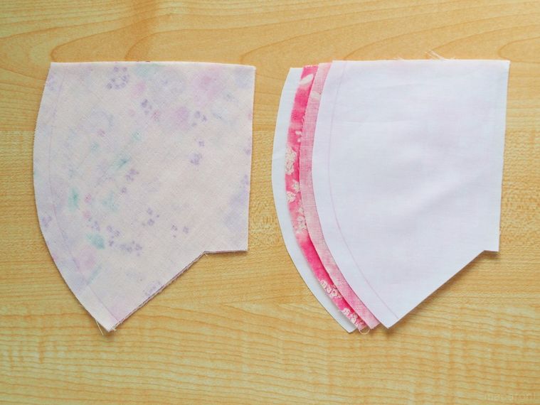 手縫いでも簡単。どこよりも詳しい布マスクの作り方【型紙付き】の画像